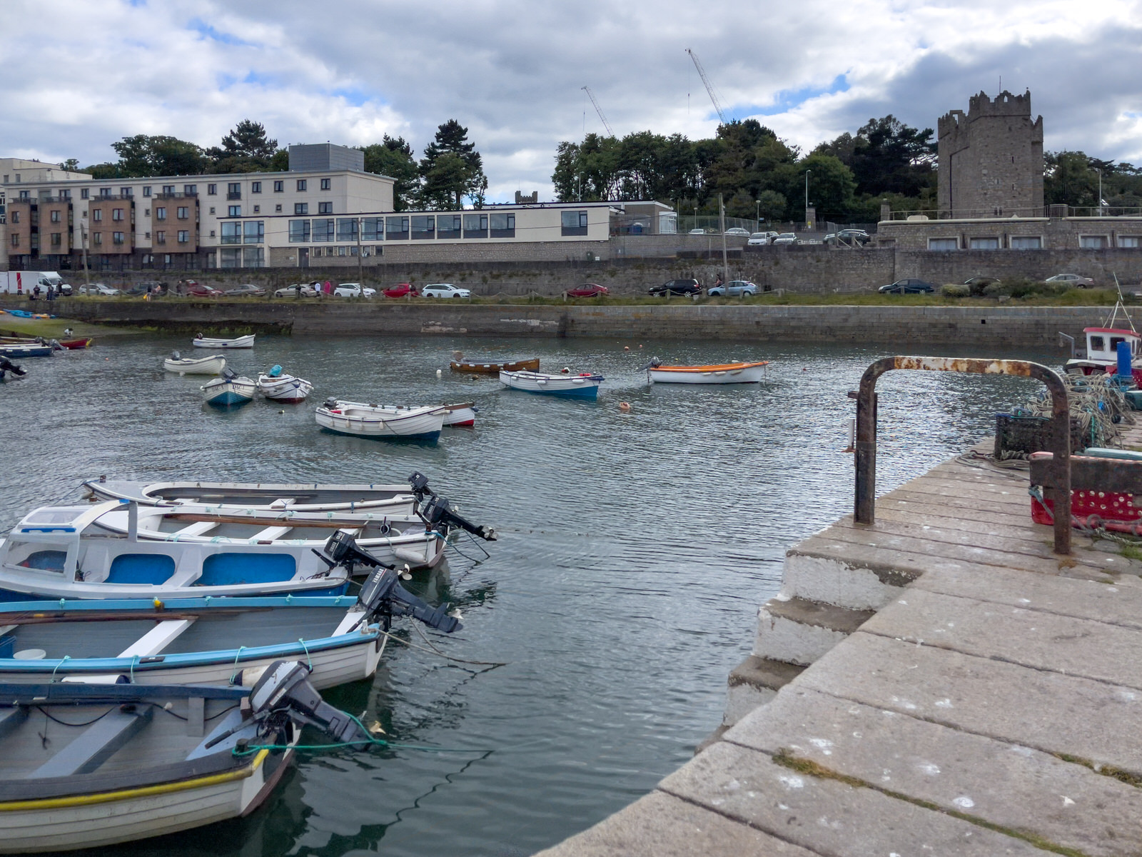 BULLOCK HARBOUR IN DALKEY [LEGACY PHOTO COLLECTION 3 JULY 2022]-243905-1