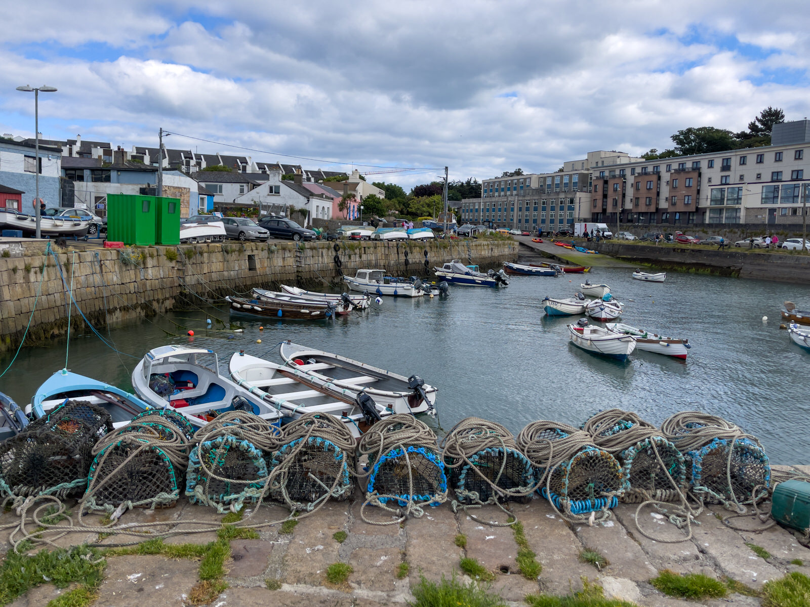 BULLOCK HARBOUR IN DALKEY [LEGACY PHOTO COLLECTION 3 JULY 2022]-243908-1