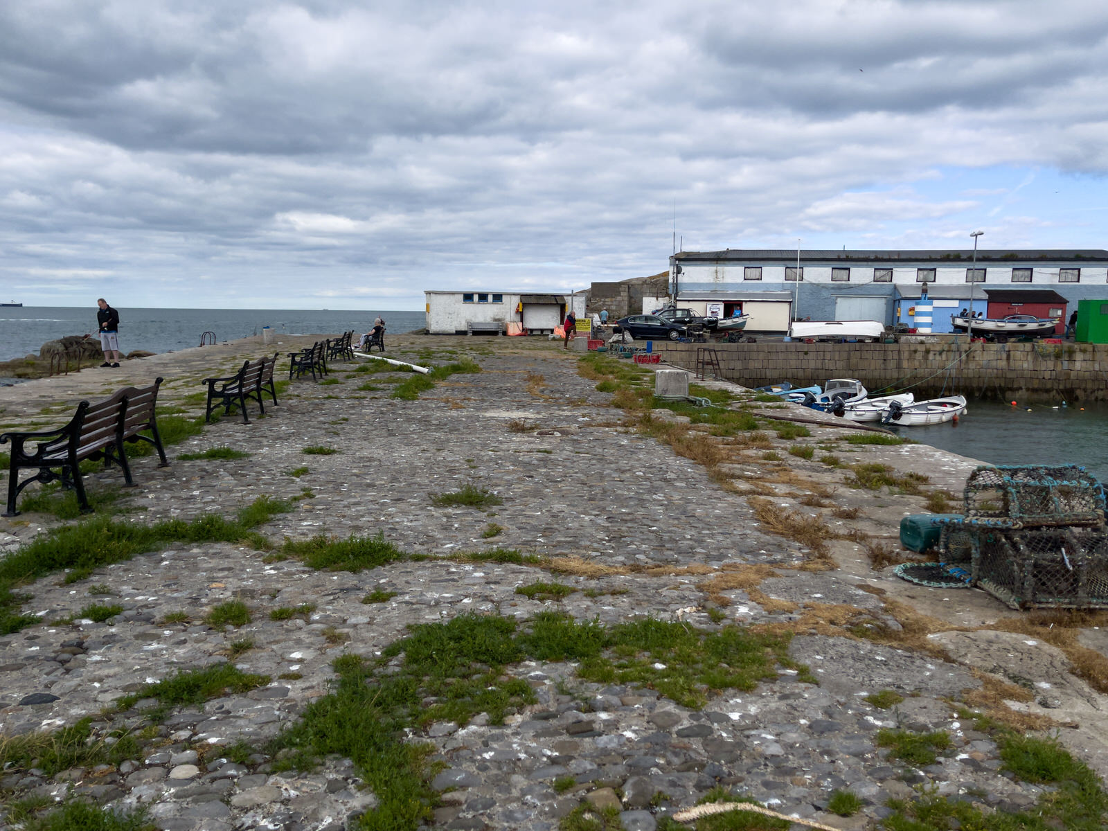 BULLOCK HARBOUR IN DALKEY [LEGACY PHOTO COLLECTION 3 JULY 2022]-243910-1