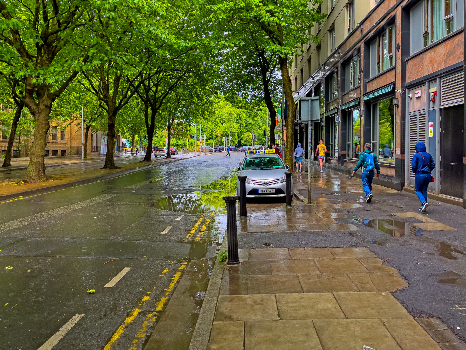 CUFFE STREET [ON A REALLY WET DAY]-244000-1