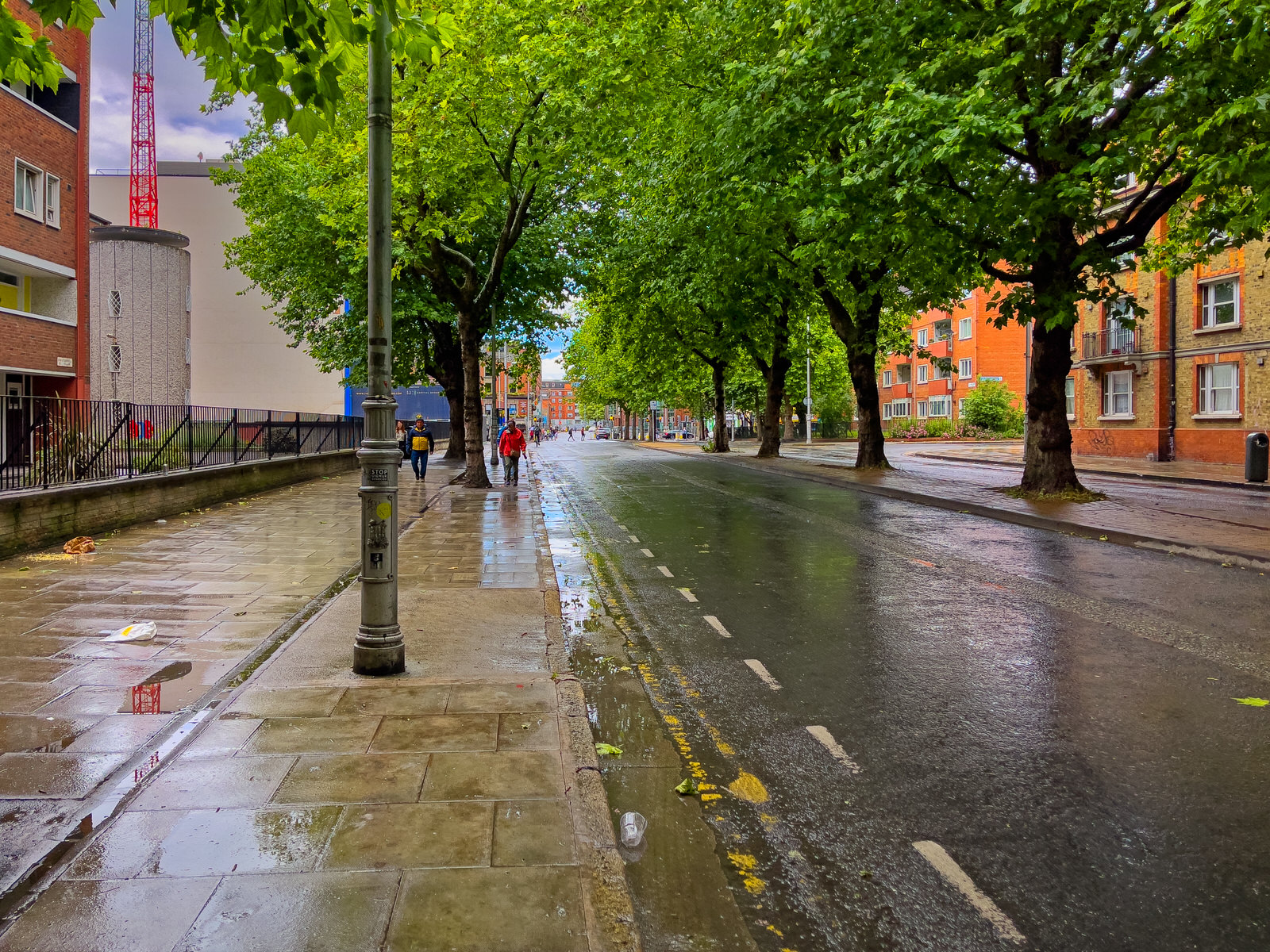 CUFFE STREET [ON A REALLY WET DAY]-244001-1