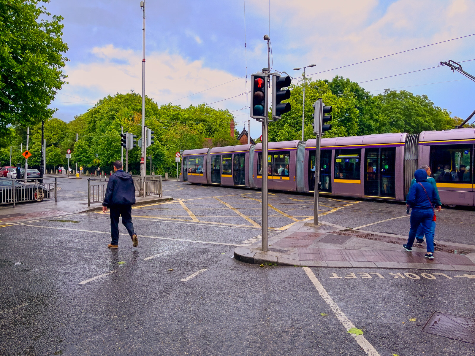 CUFFE STREET [ON A REALLY WET DAY]-244002-1