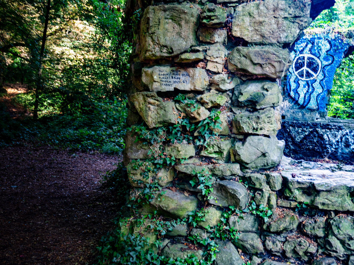 THE SHELL HOUSE [A OLD FOLLY AT BUSHY PARK]-243819-1