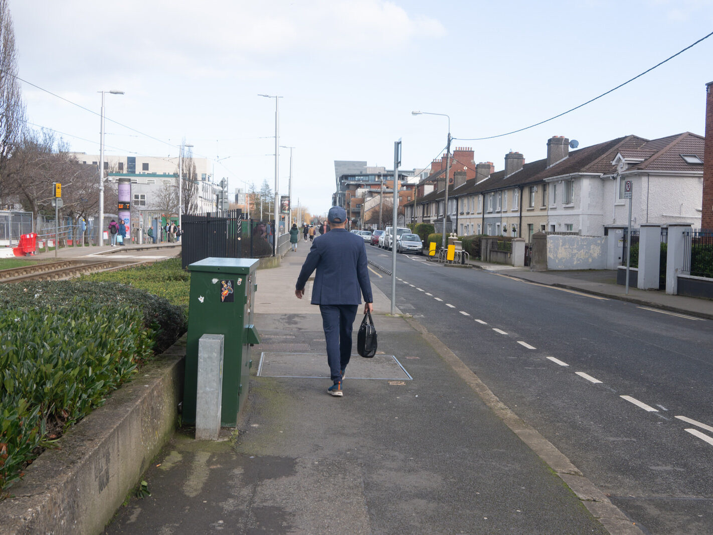 LUAS TRAM STOP RIALTO [THIS WILL SERVICE THE NEW CHILDREN'S HOSPITAL]-247802-1