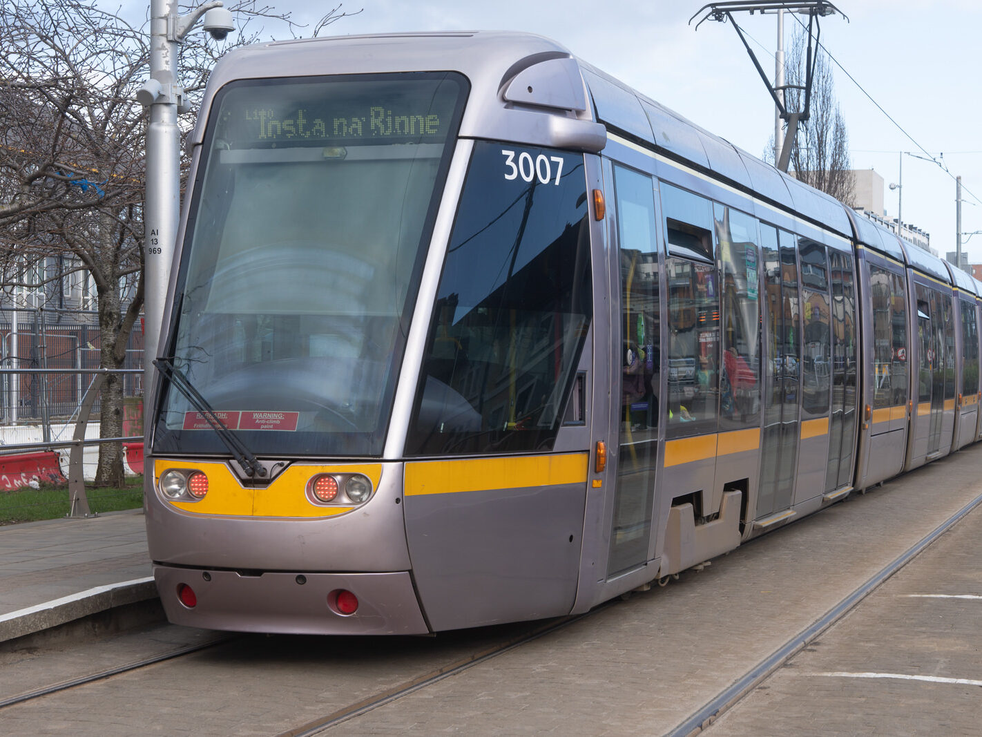 LUAS TRAM STOP RIALTO [THIS WILL SERVICE THE NEW CHILDREN'S HOSPITAL]-247804-1