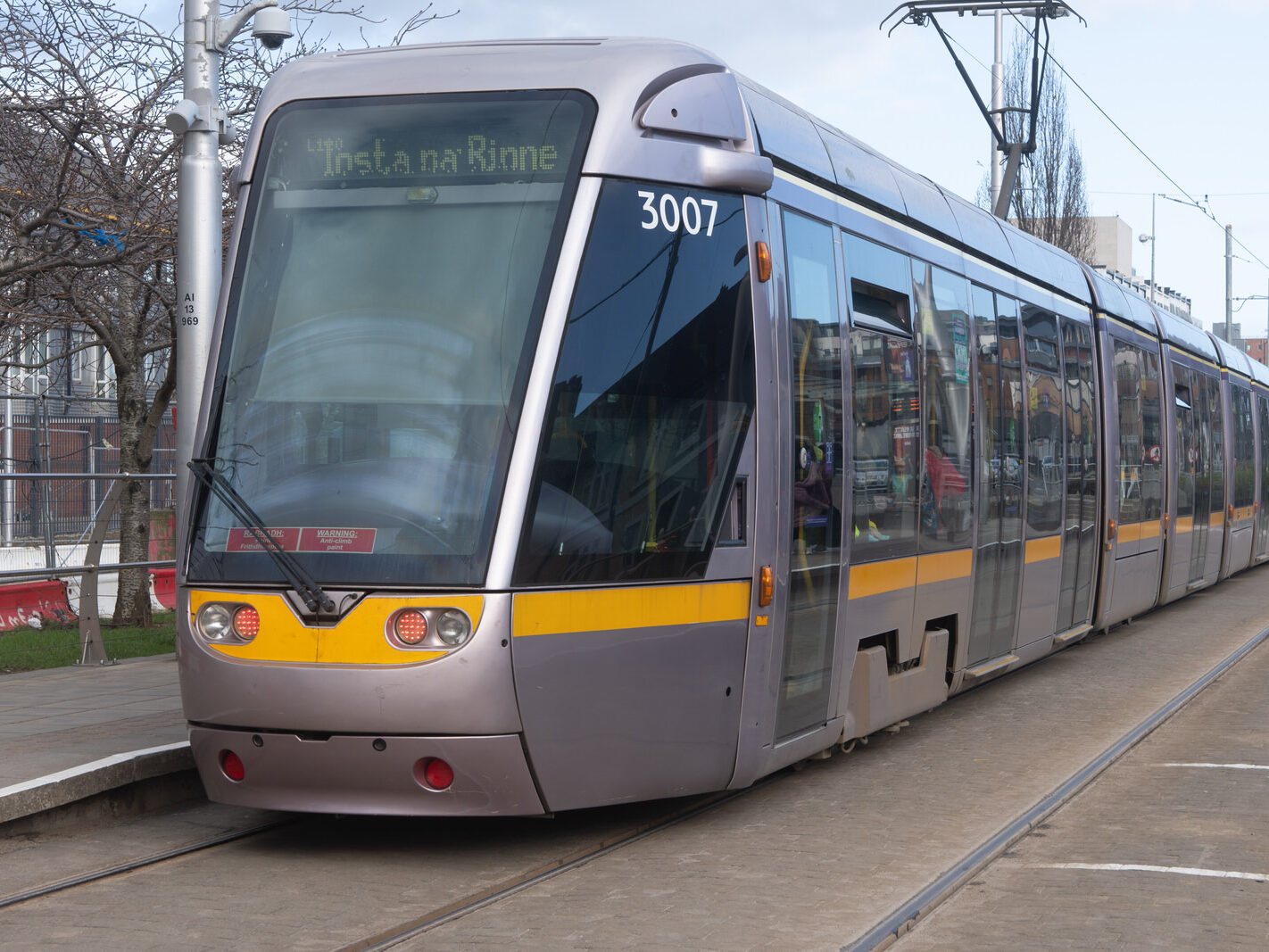 LUAS TRAM STOP RIALTO [THIS WILL SERVICE THE NEW CHILDREN'S HOSPITAL]-247805-1