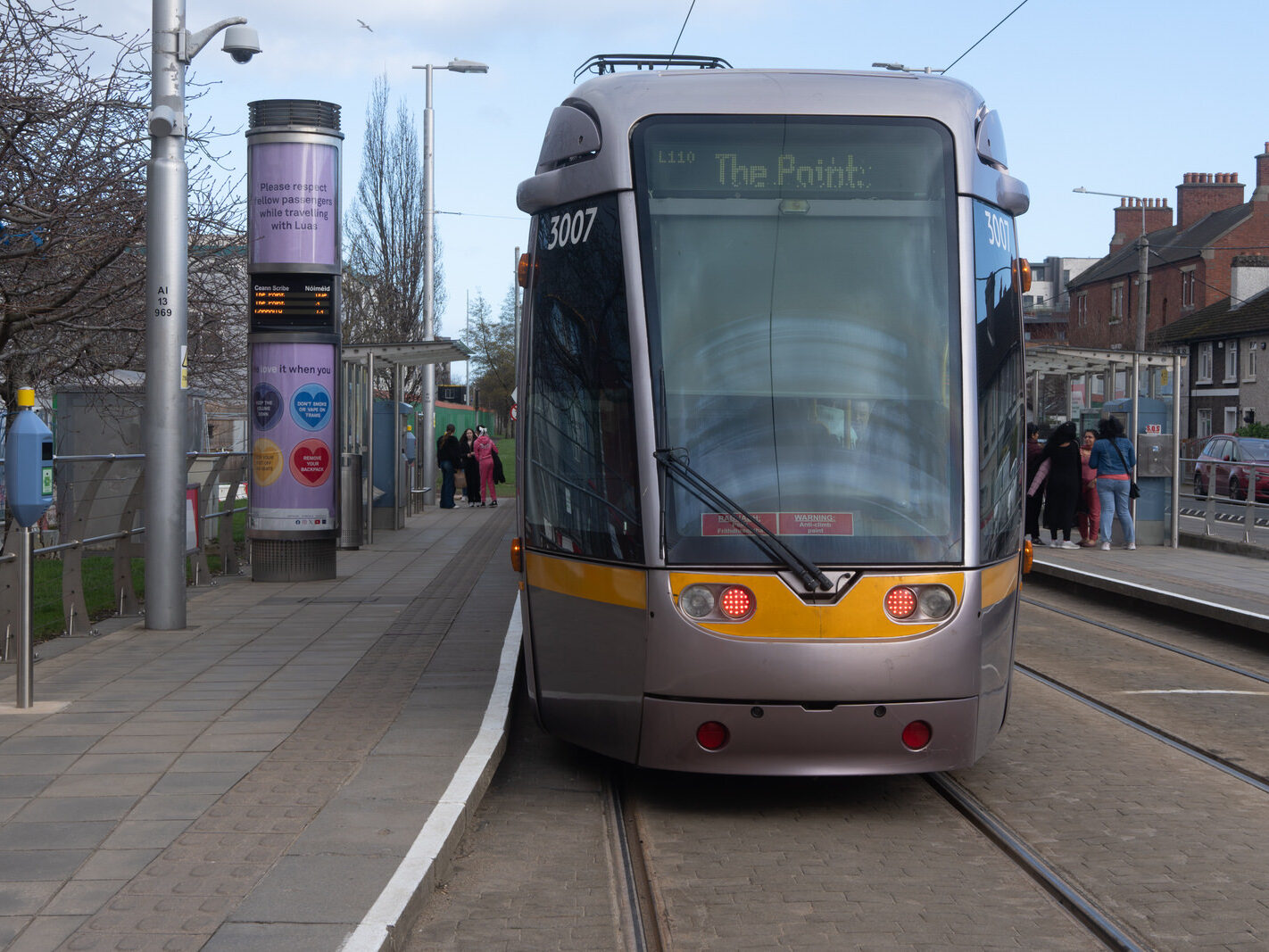 LUAS TRAM STOP RIALTO [THIS WILL SERVICE THE NEW CHILDREN'S HOSPITAL]-247806-1