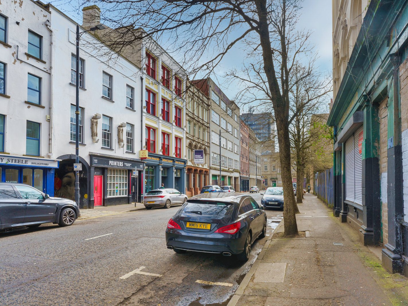 URBAN DEPRESSION AND SOME URBAN EXPRESSION ON DONEGALL STREET IN BELFAST 005