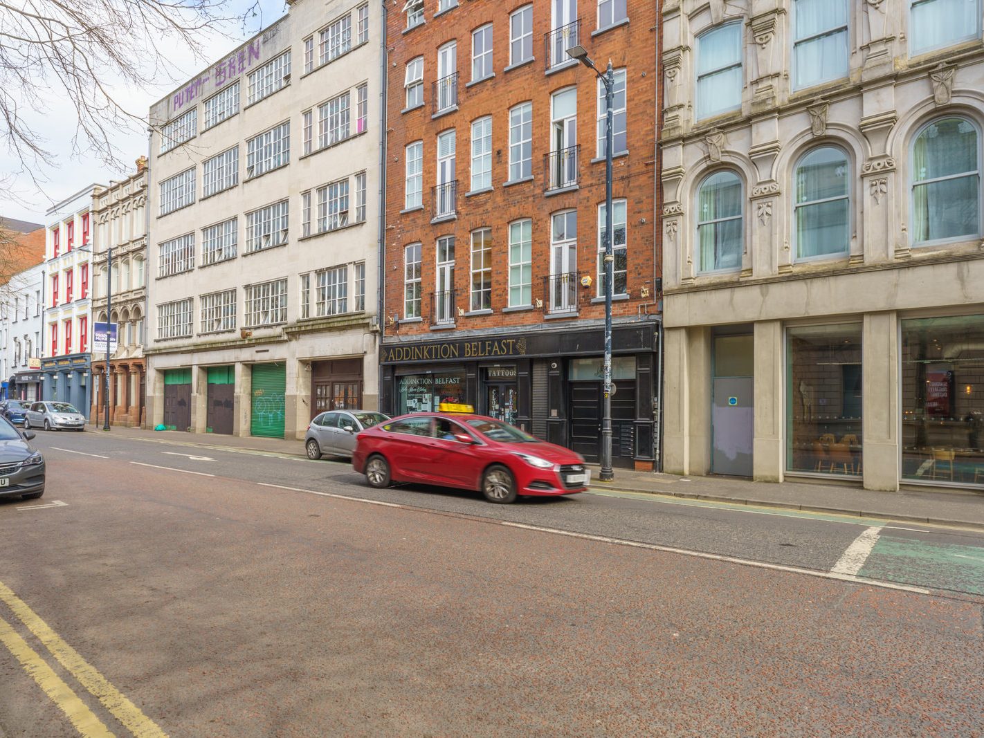 URBAN DEPRESSION AND SOME URBAN EXPRESSION ON DONEGALL STREET IN BELFAST 009