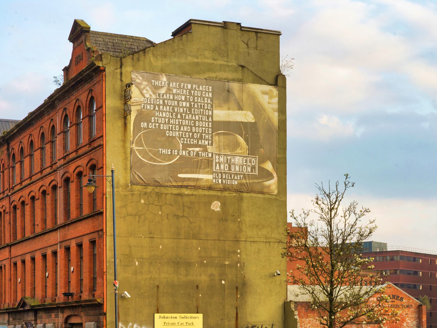 URBAN DEPRESSION AND SOME URBAN EXPRESSION ON DONEGALL STREET IN BELFAST 008