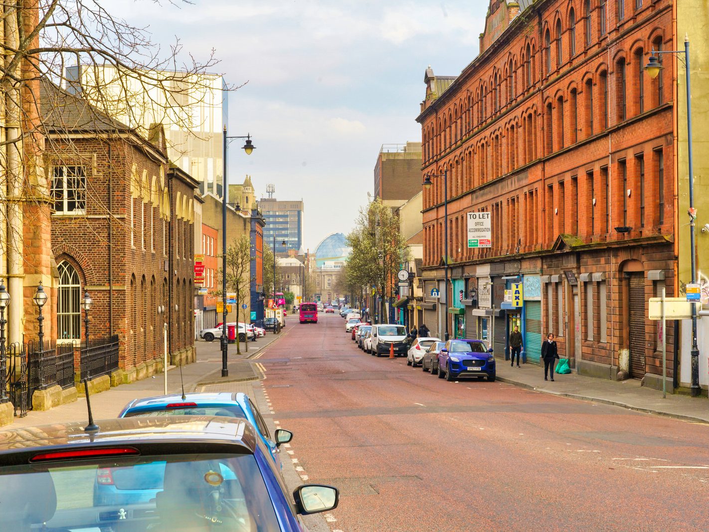 URBAN DEPRESSION AND SOME URBAN EXPRESSION ON DONEGALL STREET IN BELFAST 011