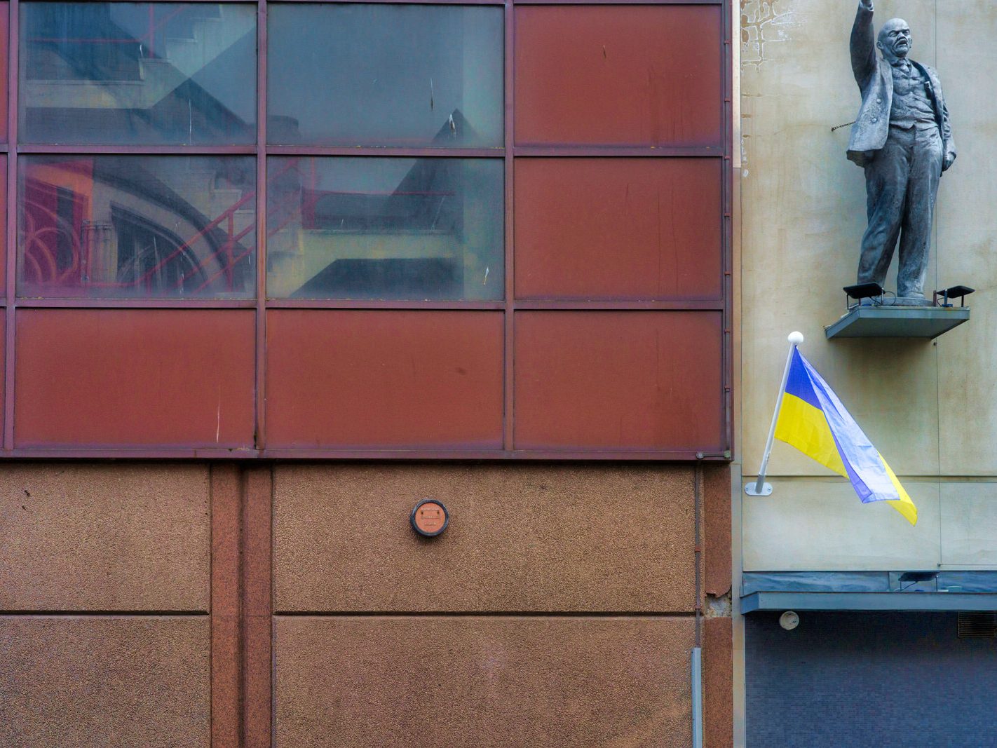 URBAN DEPRESSION AND SOME URBAN EXPRESSION ON DONEGALL STREET IN BELFAST 019