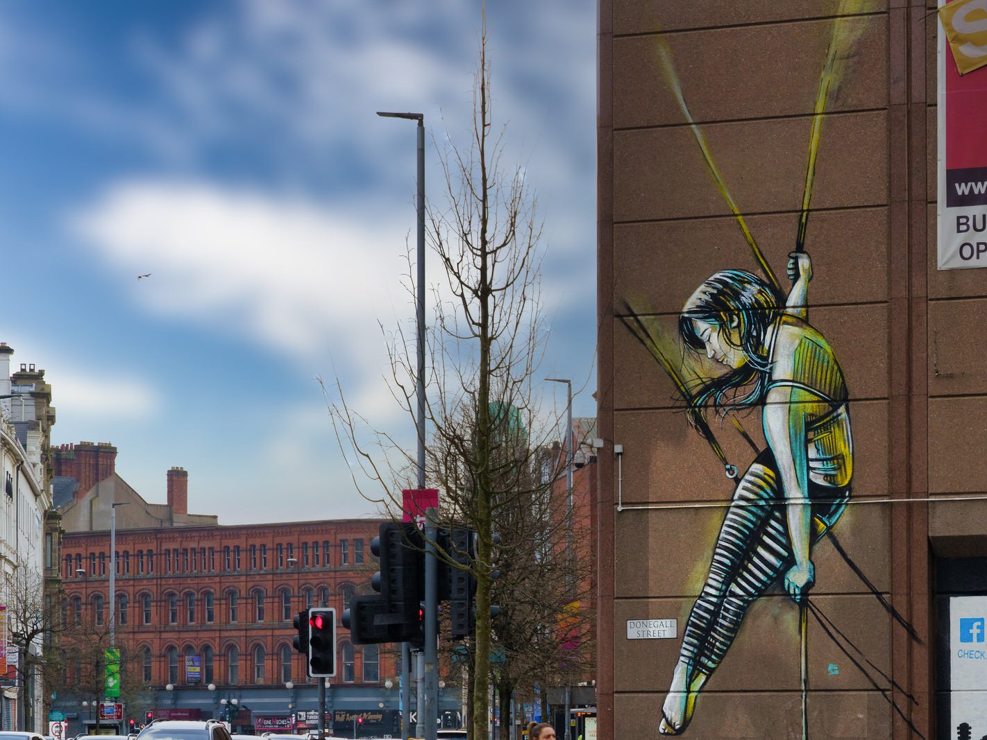 URBAN DEPRESSION AND SOME URBAN EXPRESSION ON DONEGALL STREET IN BELFAST 020