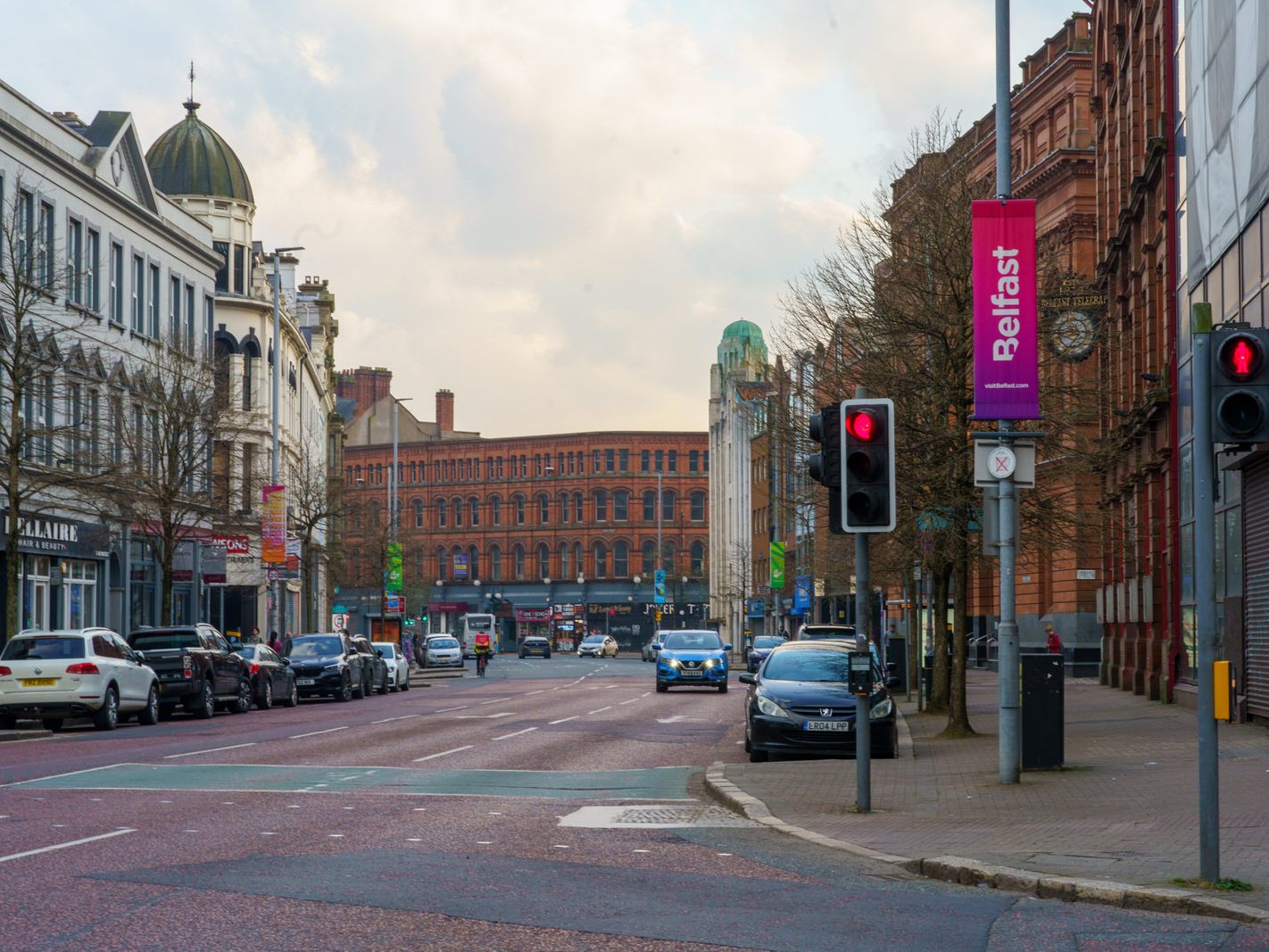 URBAN DEPRESSION AND SOME URBAN EXPRESSION ON DONEGALL STREET IN BELFAST 022