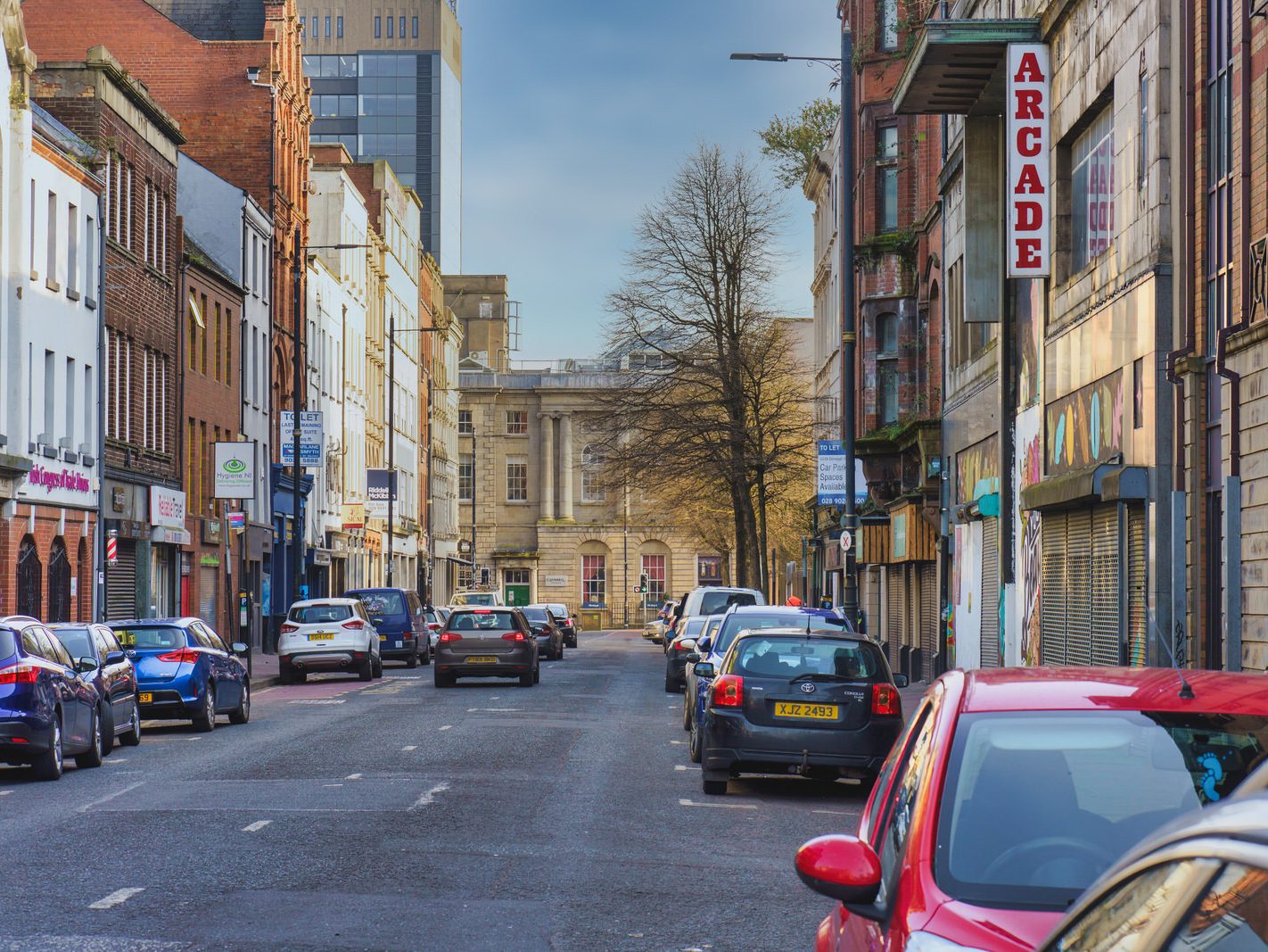 URBAN DEPRESSION AND SOME URBAN EXPRESSION ON DONEGALL STREET IN BELFAST 027