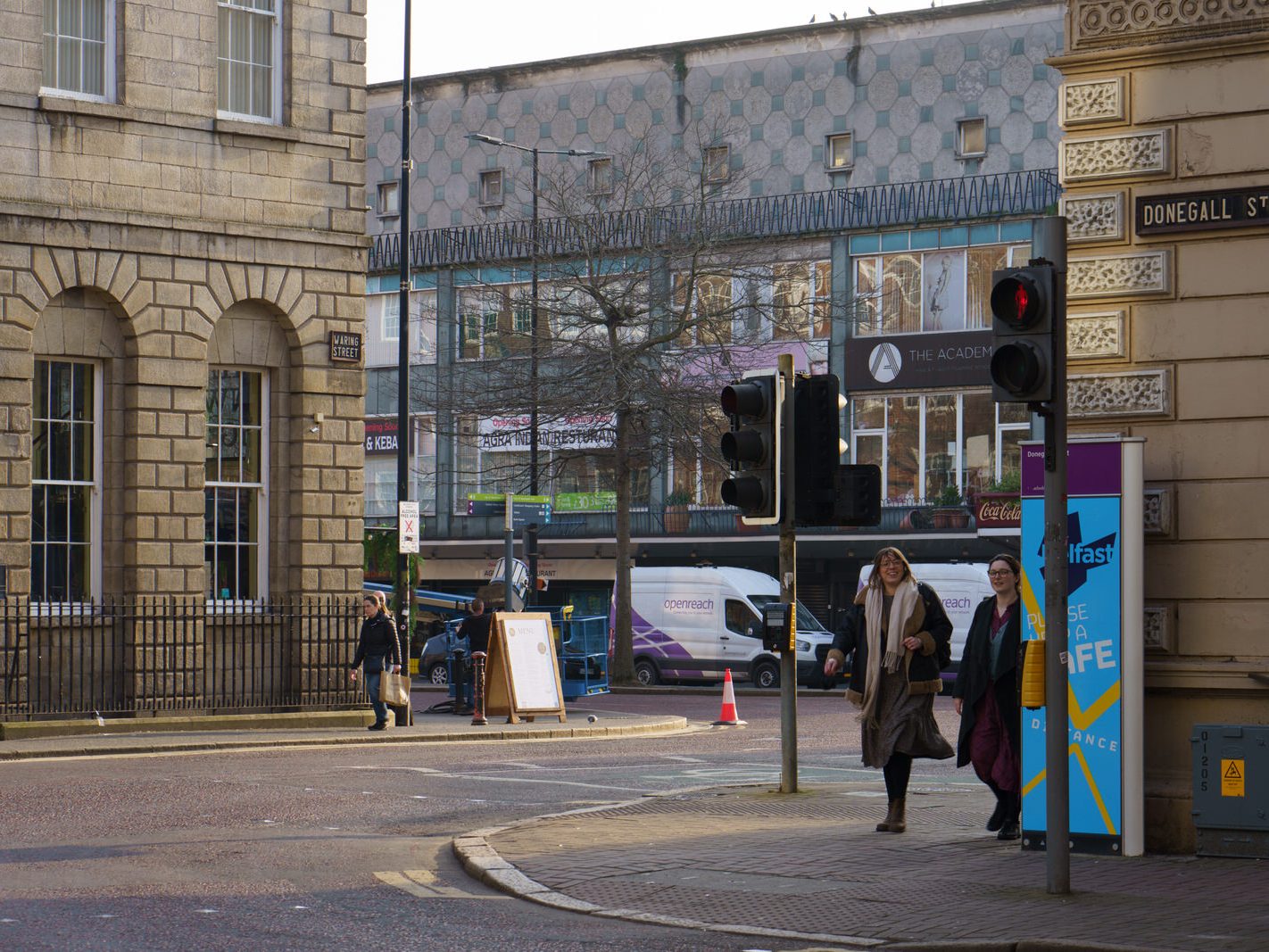 URBAN DEPRESSION AND SOME URBAN EXPRESSION ON DONEGALL STREET IN BELFAST 034