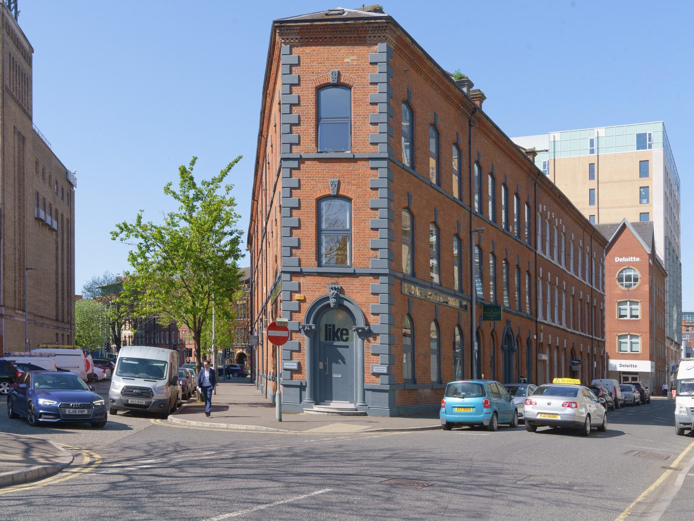 LIKE ARCHITECTS AT 3 LINENHALL STREET WEST IN BELFAST 16 MAY 2018 [I PHOTOGRAPHED THIS BUILDING BECAUSE I LIKED IT]-224627-1