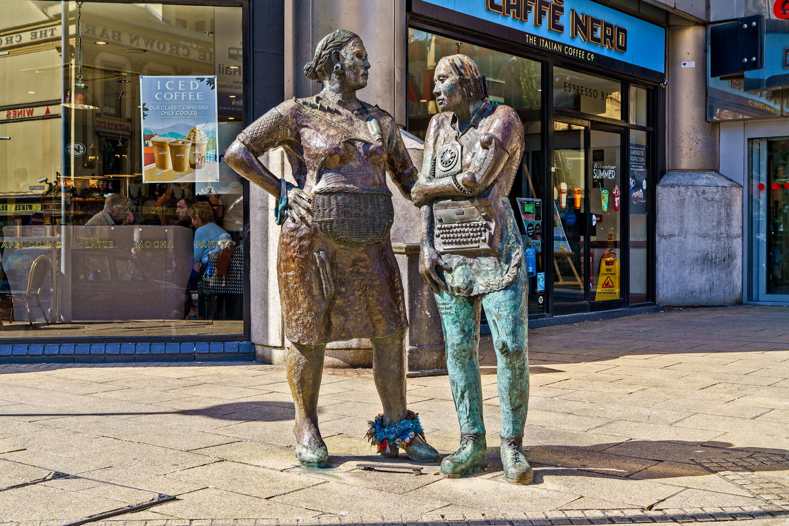 The Monument to the Unknown Woman Worker is a 1992 sculpture by Louise Walsh in Belfast, Northern Ireland.