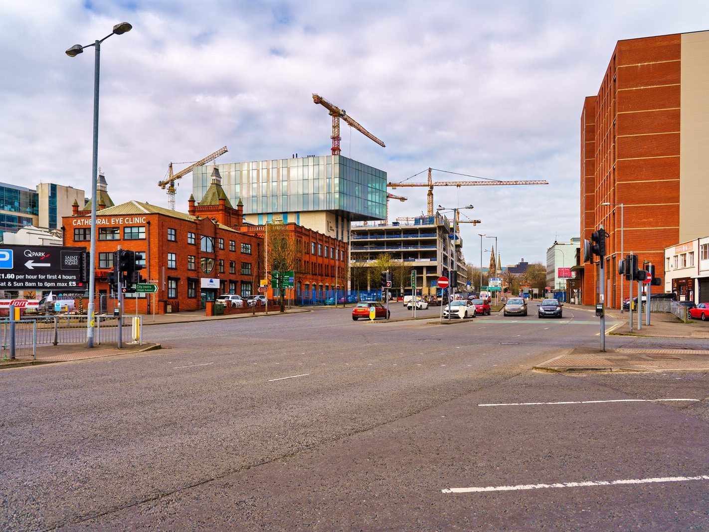 NEW ULSTER UNIVERSITY CAMPUS IN BELFAST [WAS VERY MUCH A WORK IN PROGRESS IN MARCH 2019]-224615-1