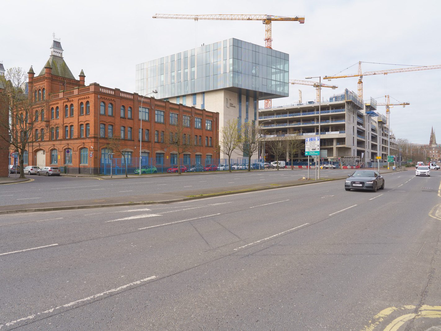 NEW ULSTER UNIVERSITY CAMPUS IN BELFAST [WAS VERY MUCH A WORK IN PROGRESS IN MARCH 2019]-224616-1