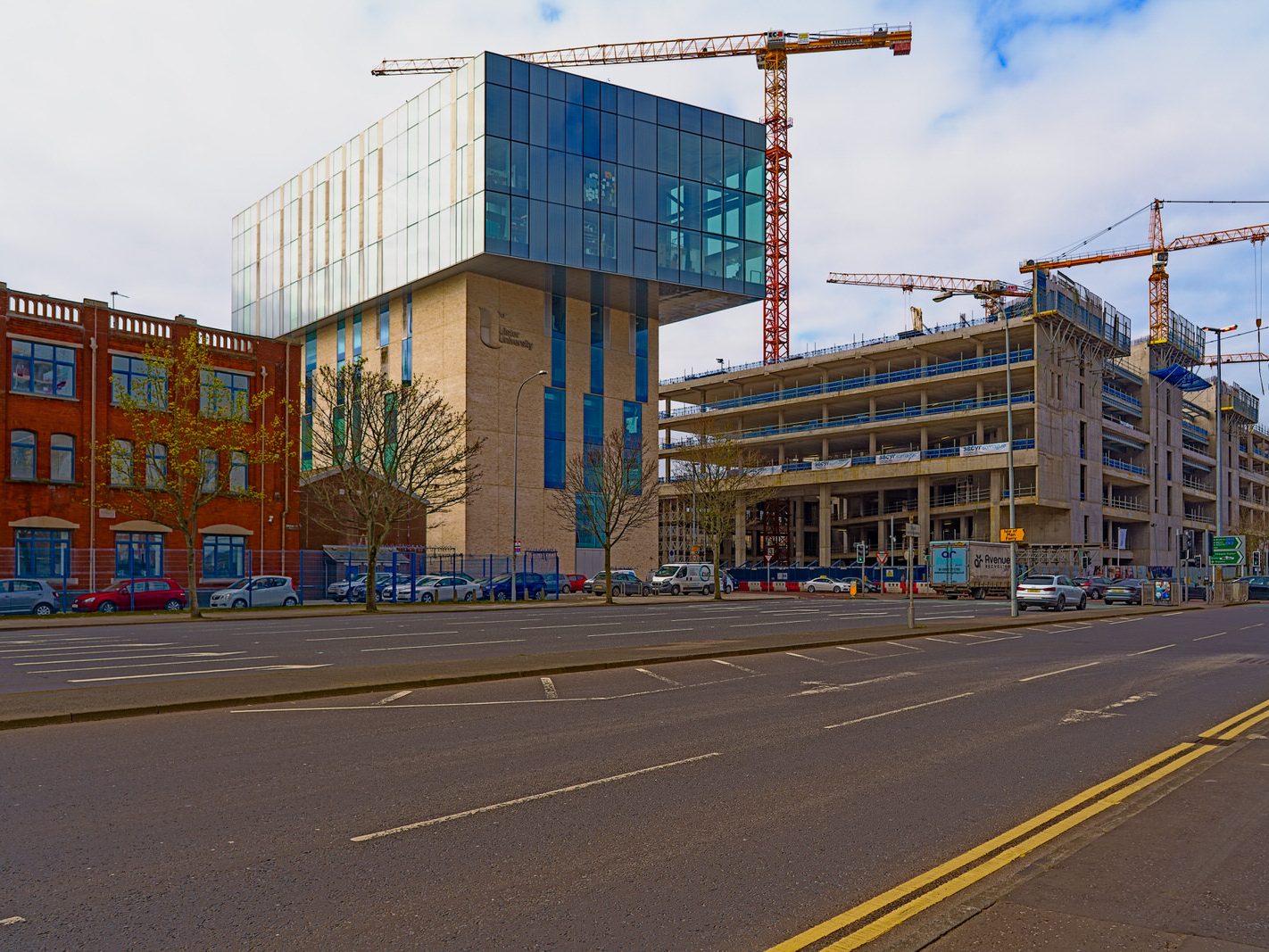 NEW ULSTER UNIVERSITY CAMPUS IN BELFAST [WAS VERY MUCH A WORK IN PROGRESS IN MARCH 2019]-224617-1