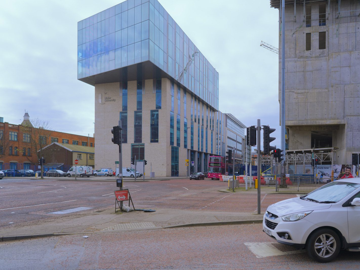 NEW ULSTER UNIVERSITY CAMPUS IN BELFAST [WAS VERY MUCH A WORK IN PROGRESS IN MARCH 2019]-224618-1