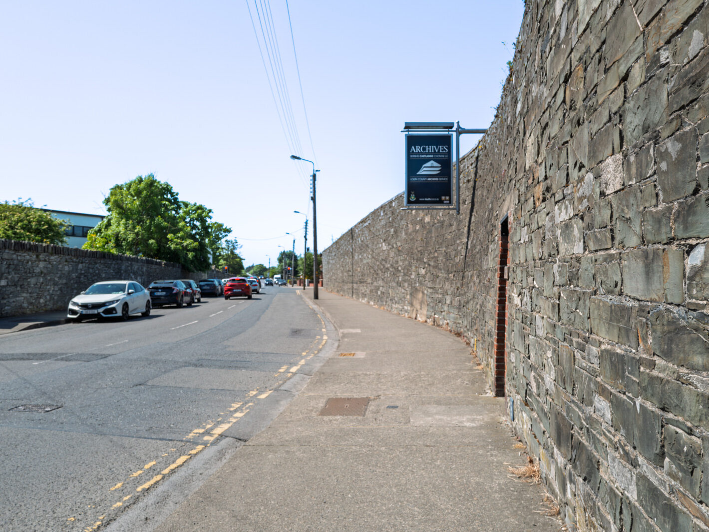LOUTH COUNTY ARCHIVE SERVICE AT THE OLD GAOL ON ARDEE ROAD IN DUNDALK [TREASURE TROVE OF LOCAL HISTORY]-251617-1