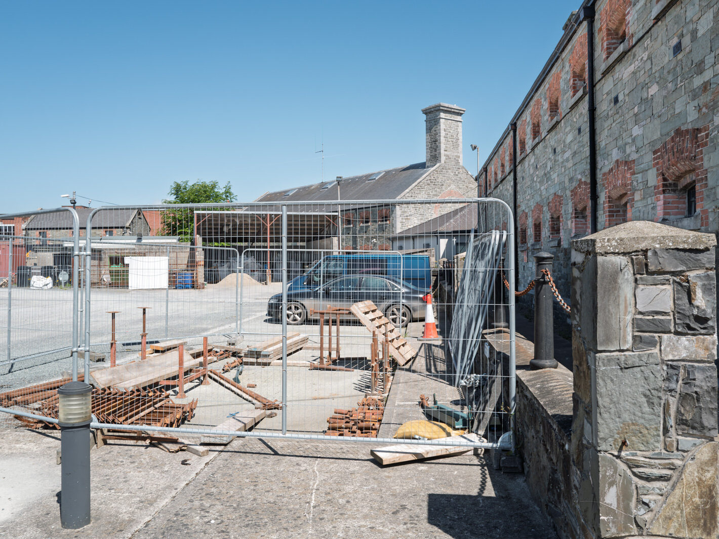 LOUTH COUNTY ARCHIVE SERVICE AT THE OLD GAOL ON ARDEE ROAD IN DUNDALK [TREASURE TROVE OF LOCAL HISTORY]-251622-1
