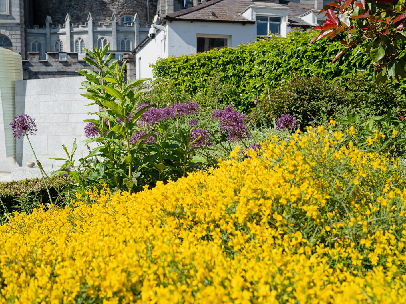 THE GARDA MEMORIAL GARDEN [LOCATED WITHIN THE DUBHLINN GARDENS AT DUBLIN CASTLE]-251244-1