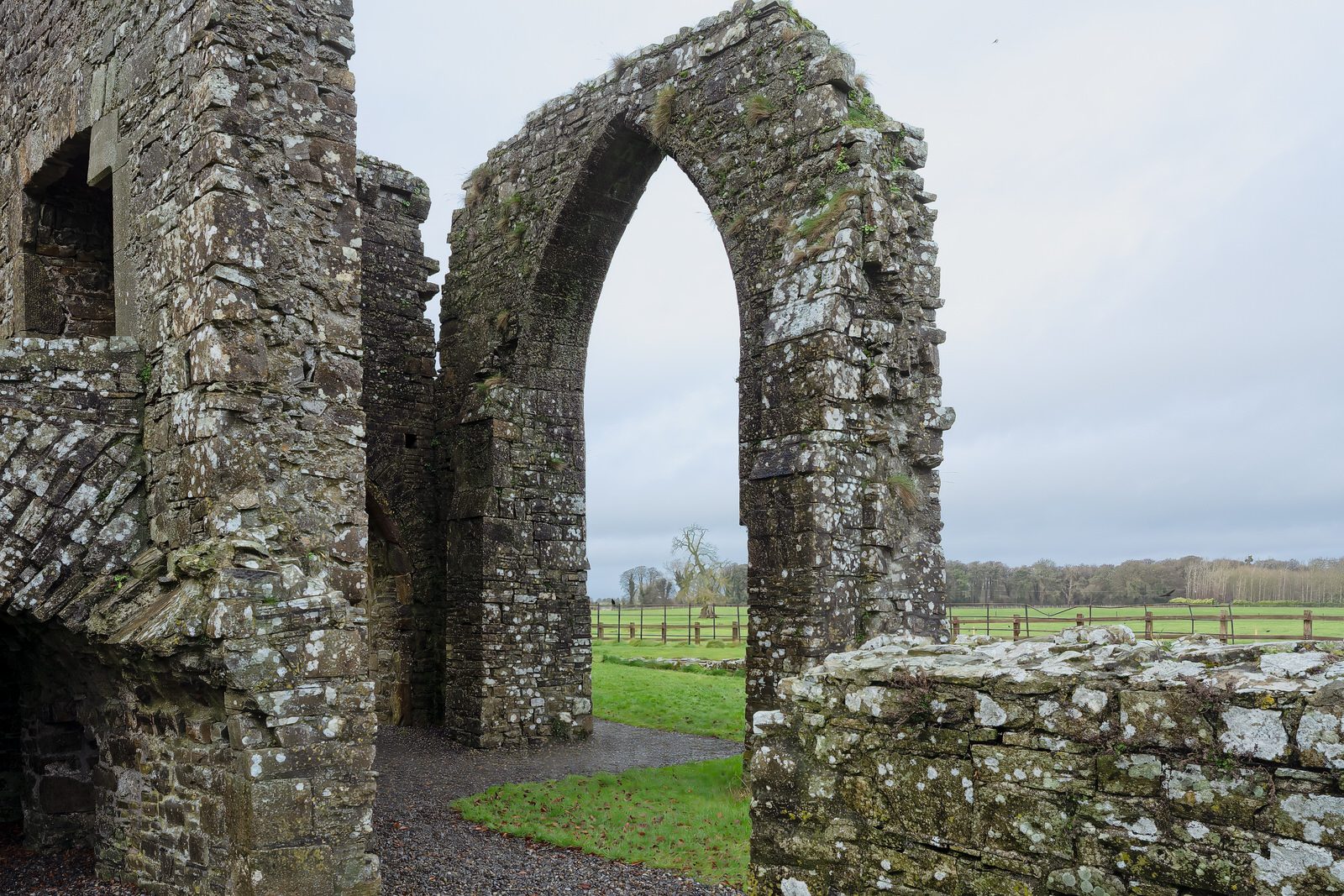 HISTORIC SITE NEAR THE TOWN OF TRIM 040