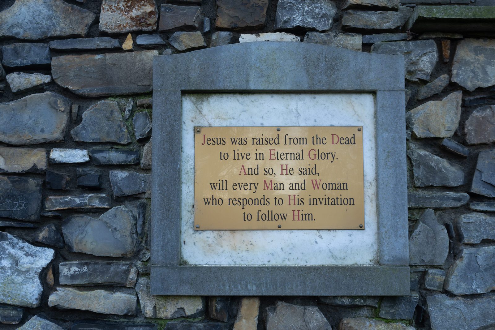 15 STATIONS OF THE CROSS IN TRIM COUNTY MEATH 016