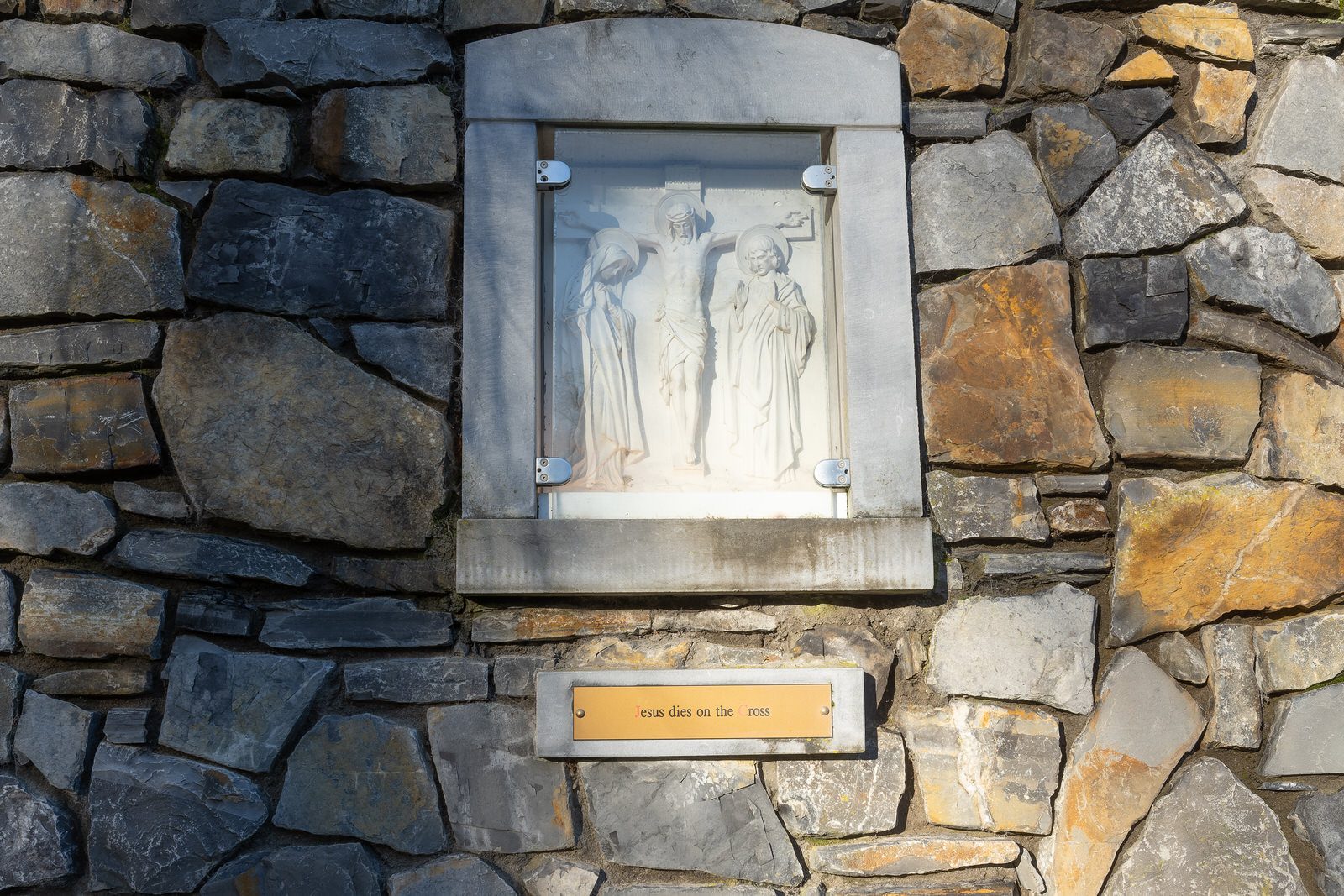 15 STATIONS OF THE CROSS IN TRIM COUNTY MEATH 012