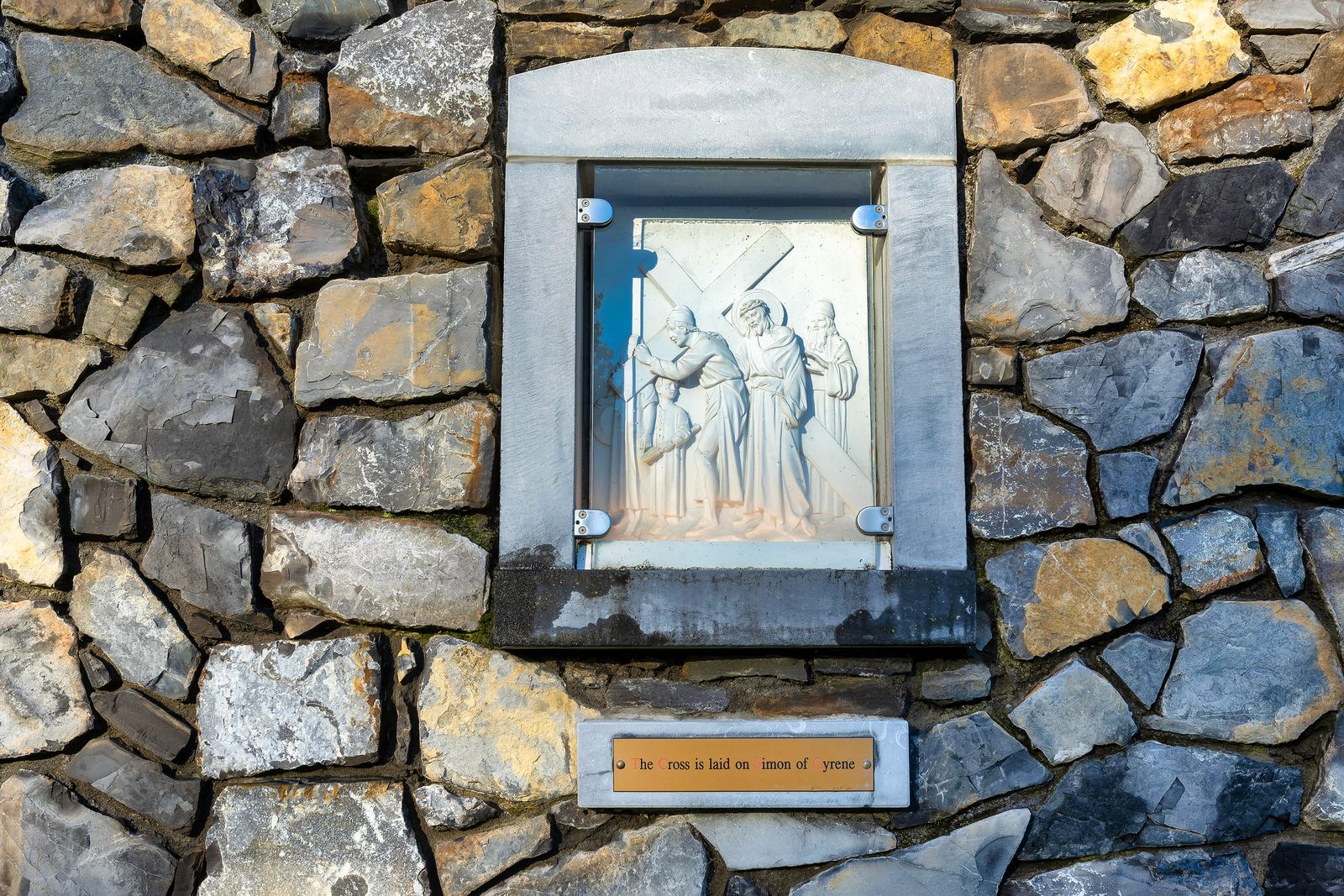 15 STATIONS OF THE CROSS IN TRIM COUNTY MEATH 003