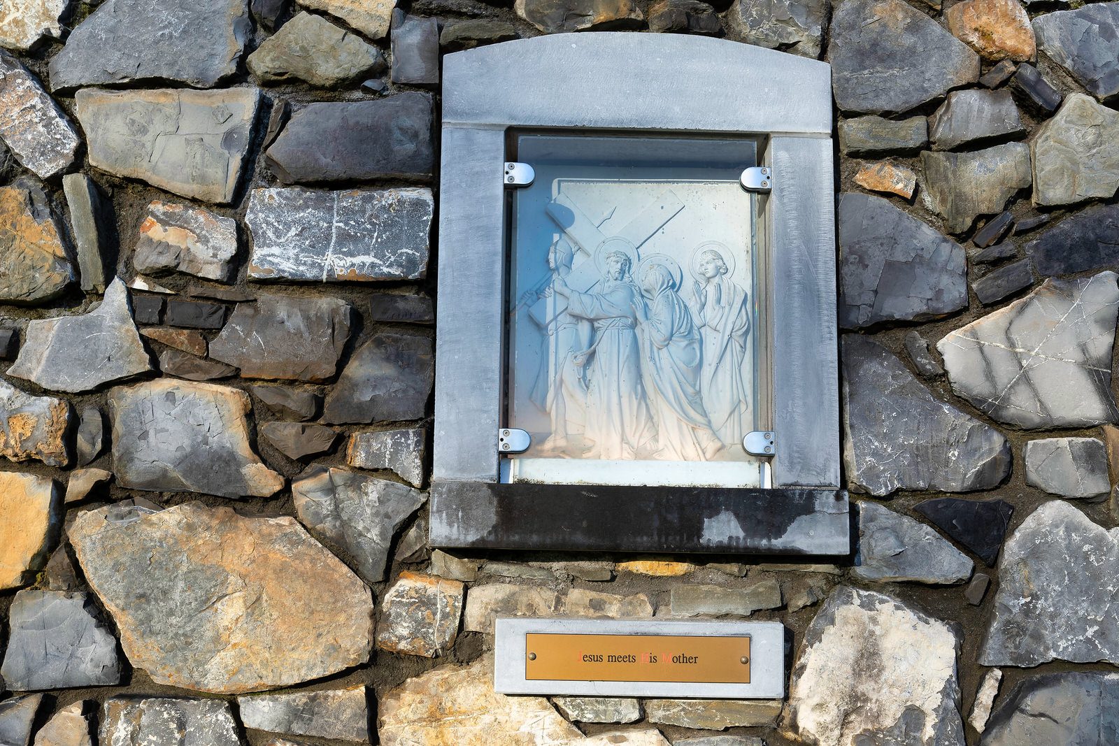 15 STATIONS OF THE CROSS IN TRIM COUNTY MEATH 004