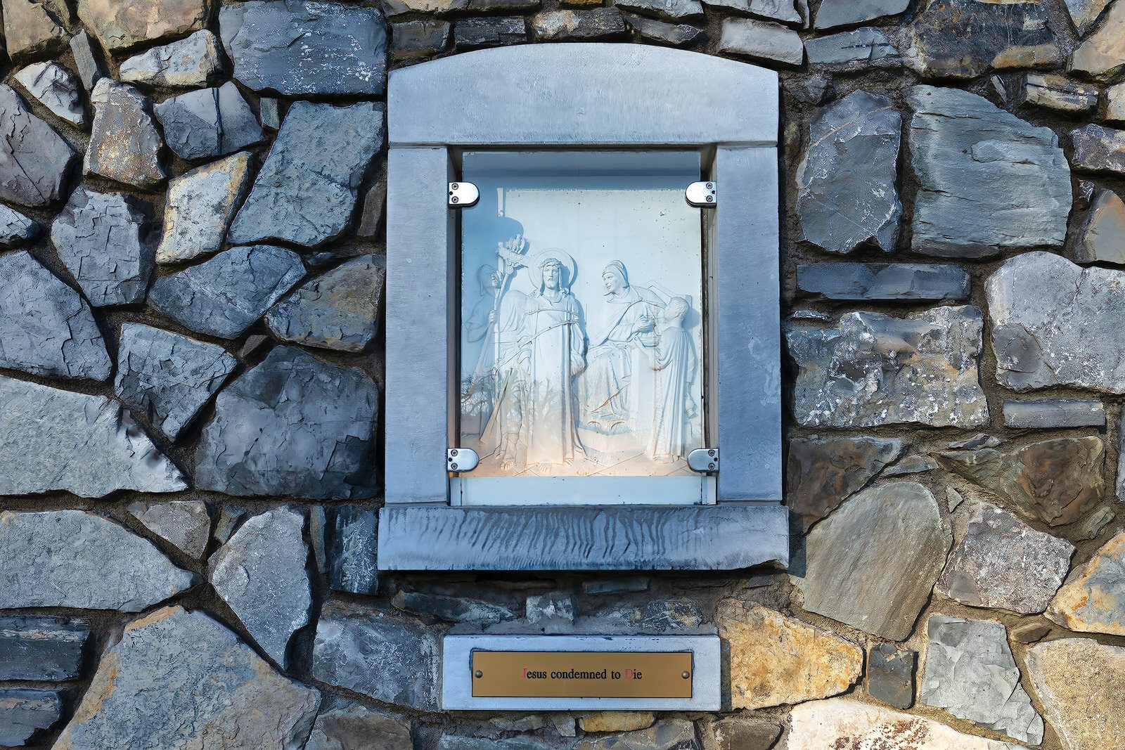 15 STATIONS OF THE CROSS IN TRIM COUNTY MEATH 001