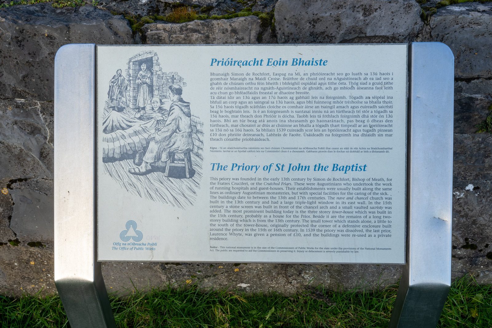 PRIORY OF ST JOHN THE BAPTIST 001