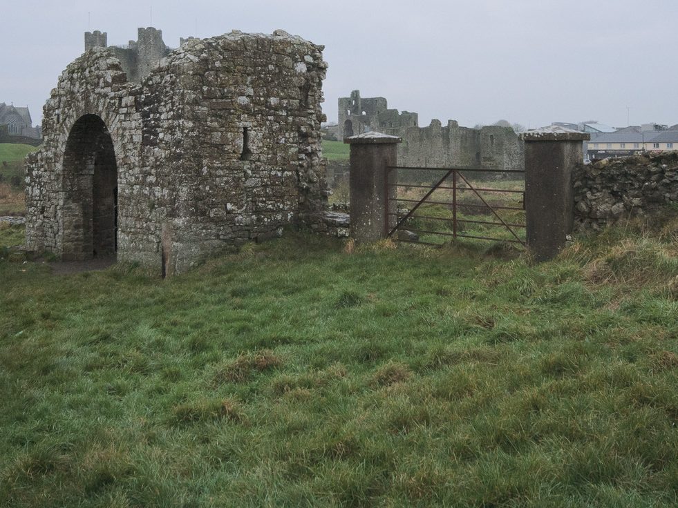 THE SHEEP GATE PHOTOGRAPHED 26 DECEMBER 2006 [NEAR TRIM CASTLE IN TRIM COUNTY MEATH] 001