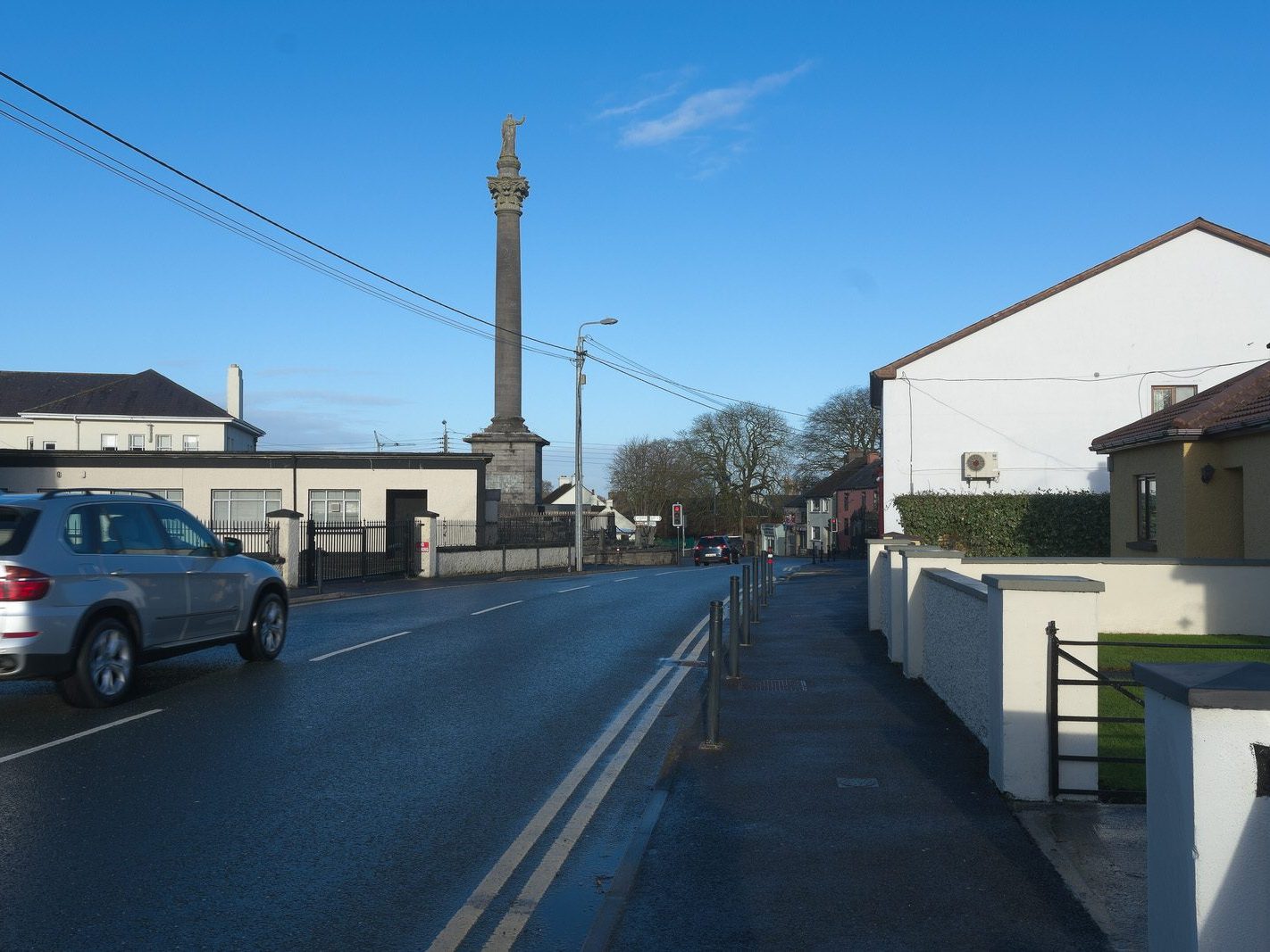 THE DUKE OF WELLINGTON MONUMENT IN TRIM [ERECTED IN 1817 AND DESIGNED BY JAMES BELL]-225066-1