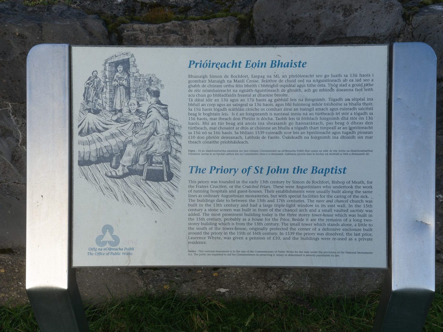 THE PRIORY OF SAINT JOHN THE BAPTIST [PHOTOGRAPHED ON SAINT STEPHEN'S DAY 2022]-225197-1