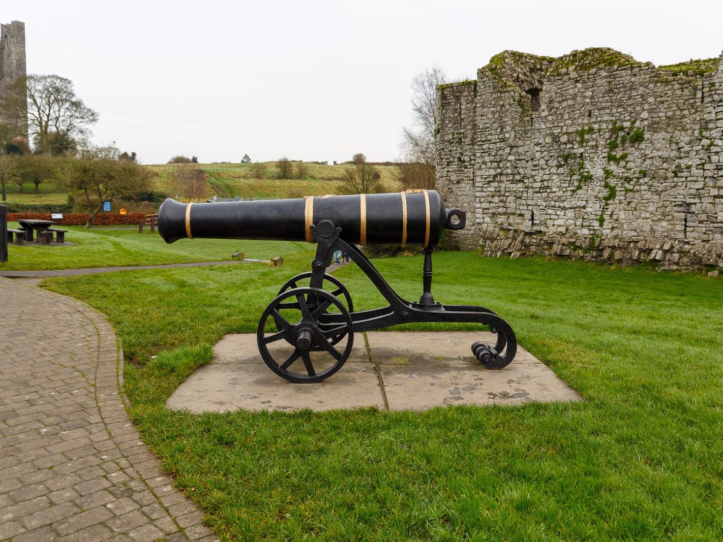 ON ST STEPHEN'S DAY I VISITED THE SOUTH BANK IN ORDER TO PHOTOGRAPH TRIM CASTLE [26 DECEMBER 2023]-226505-1