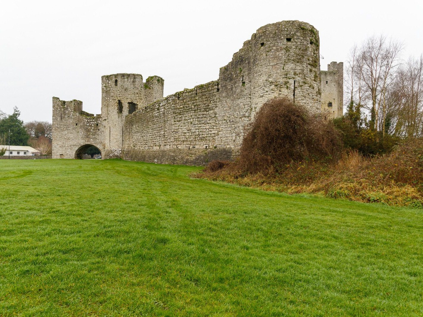 ON ST STEPHEN'S DAY I VISITED THE SOUTH BANK IN ORDER TO PHOTOGRAPH TRIM CASTLE [26 DECEMBER 2023]-226518-1