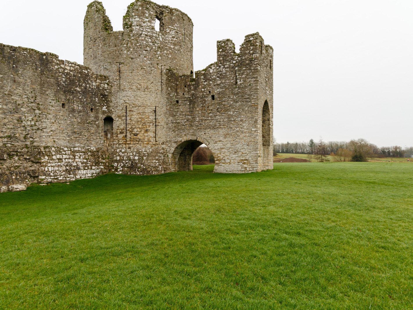 ON ST STEPHEN'S DAY I VISITED THE SOUTH BANK IN ORDER TO PHOTOGRAPH TRIM CASTLE [26 DECEMBER 2023]-226530-1