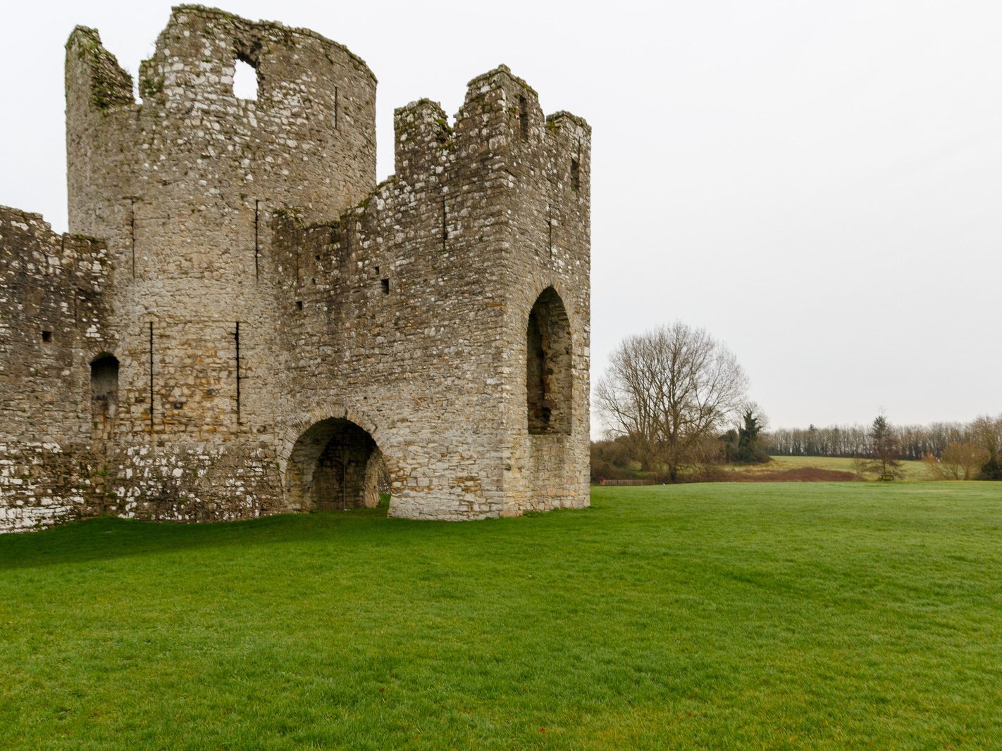 ON ST STEPHEN'S DAY I VISITED THE SOUTH BANK IN ORDER TO PHOTOGRAPH TRIM CASTLE [26 DECEMBER 2023]-226532-1