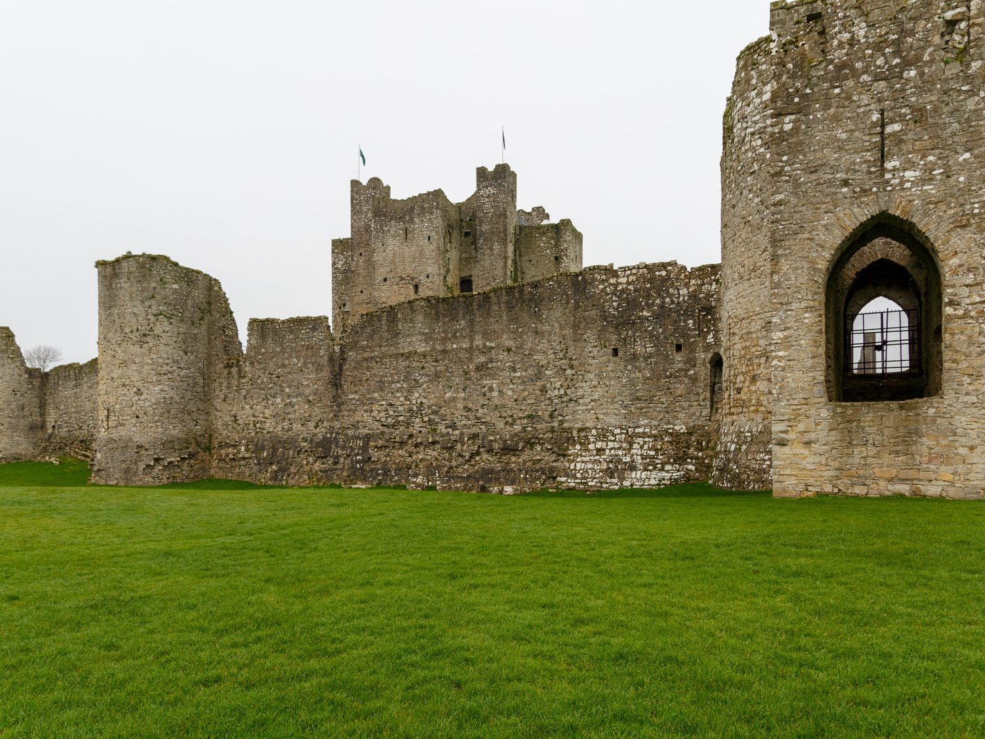ON ST STEPHEN'S DAY I VISITED THE SOUTH BANK IN ORDER TO PHOTOGRAPH TRIM CASTLE [26 DECEMBER 2023]-226533-1