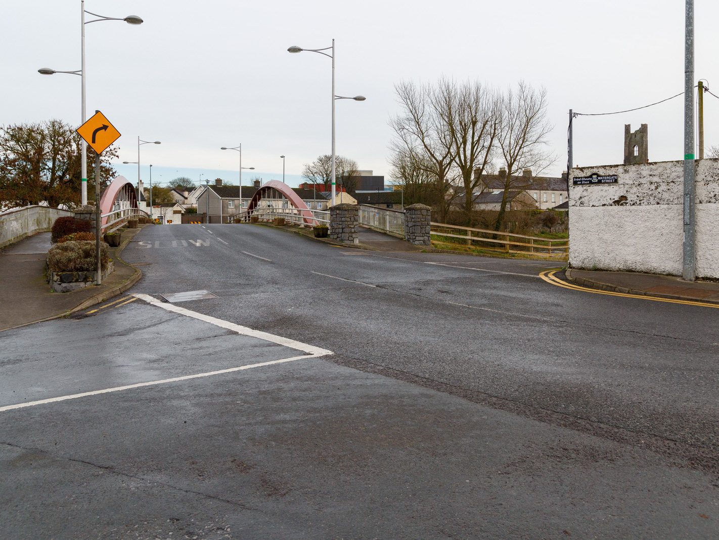 WATERGATE STREET AND WATERGATE BRIDGE [THE TOWN OF TRIM IN COUNTY MEATH]-226462-1