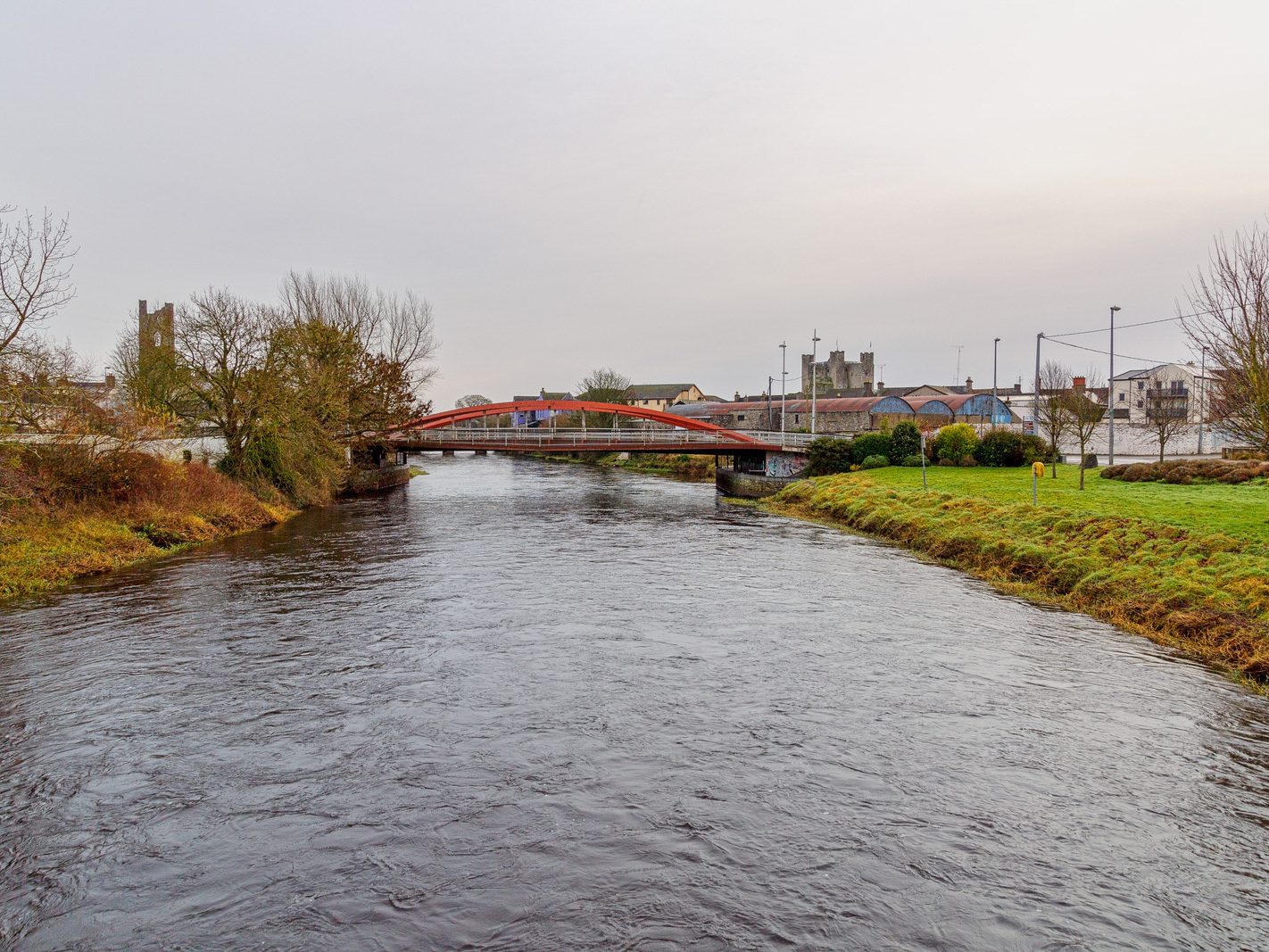 WATERGATE STREET AND WATERGATE BRIDGE [THE TOWN OF TRIM IN COUNTY MEATH]-226464-1