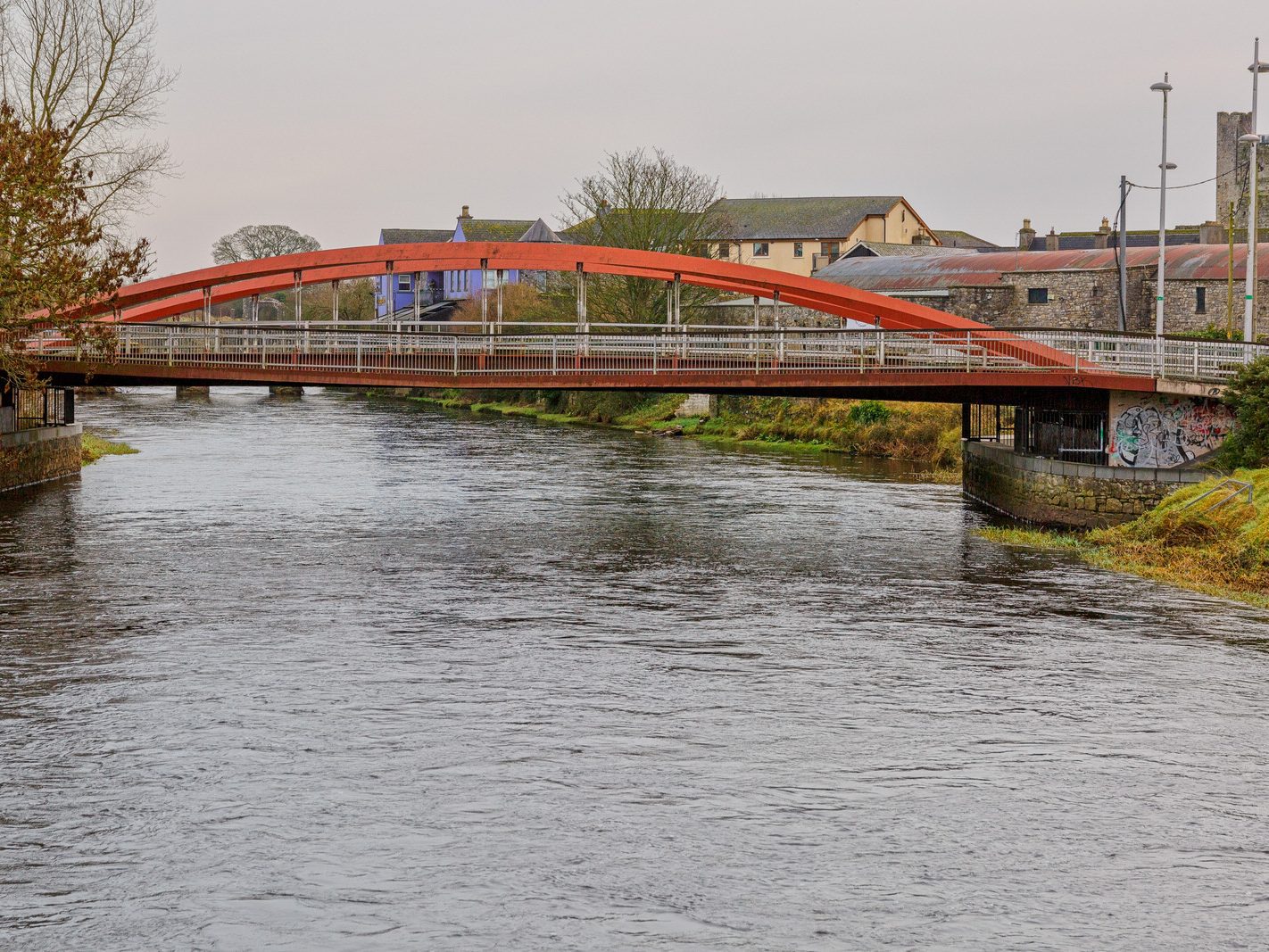 WATERGATE STREET AND WATERGATE BRIDGE [THE TOWN OF TRIM IN COUNTY MEATH]-226465-1
