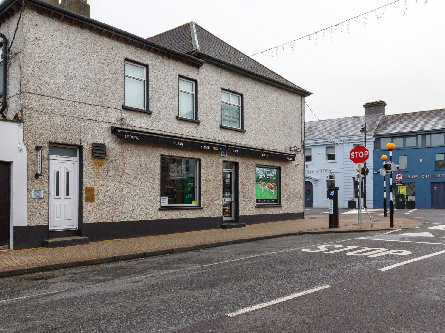 WATERGATE STREET AND WATERGATE BRIDGE [THE TOWN OF TRIM IN COUNTY MEATH]-226469-1