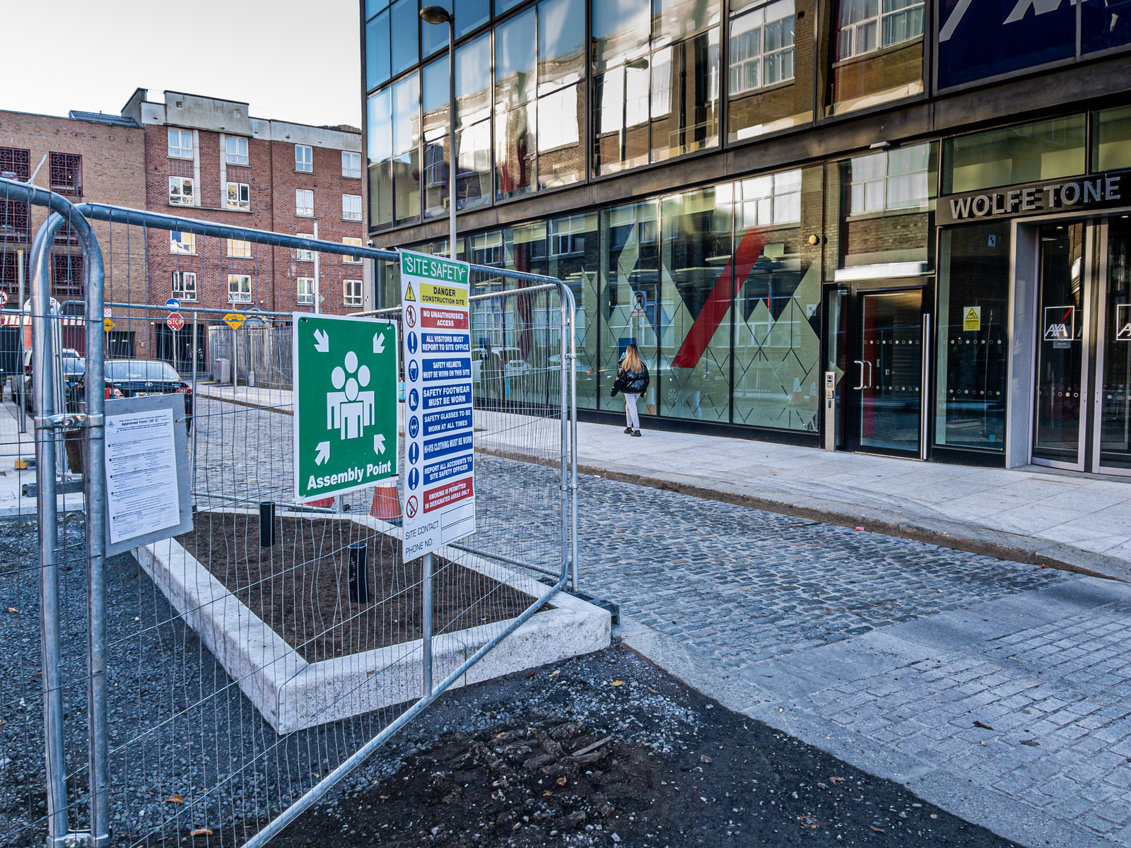 STILL A WORK IN PROGRESS - WOLFE TONE SQUARE