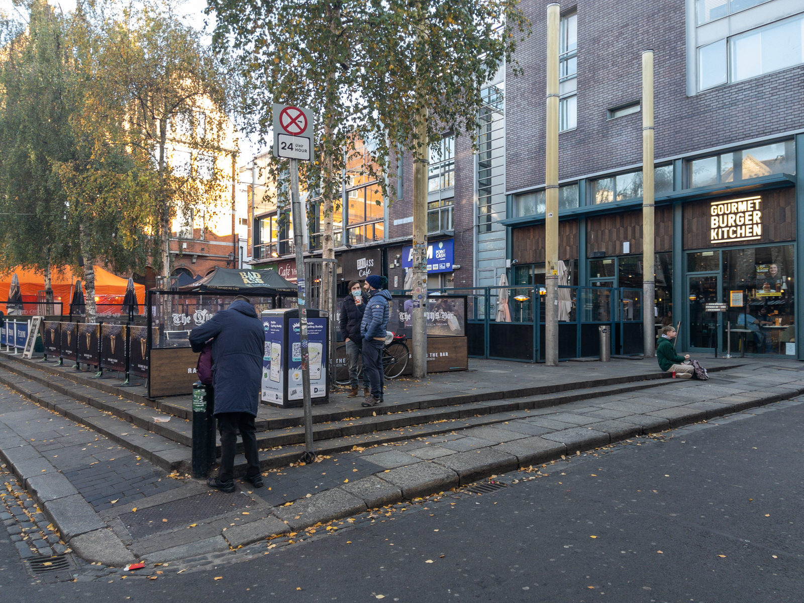 TEMPLE BAR HAS YET TO RECOVER